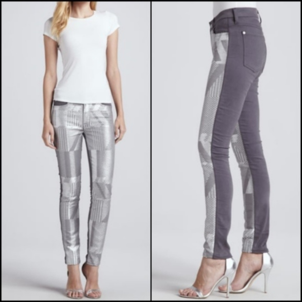 7 For All Mankind x Malhia Kent  Collection Skinny Jeans